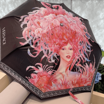 Versace inspired Umbrella